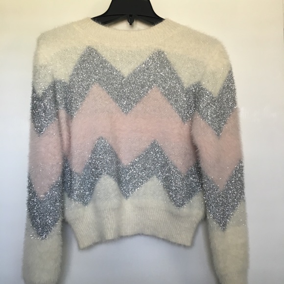 Rue21 Tops - Cashmere and glitter sweater